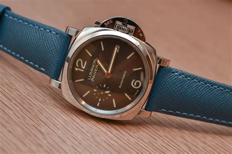 price panerai luminor due 3 days automatic acciaio 38mm pam00755|Panerai .